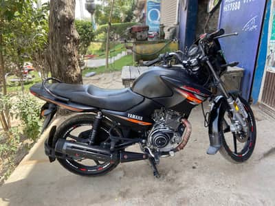 Yamaha YBR 125