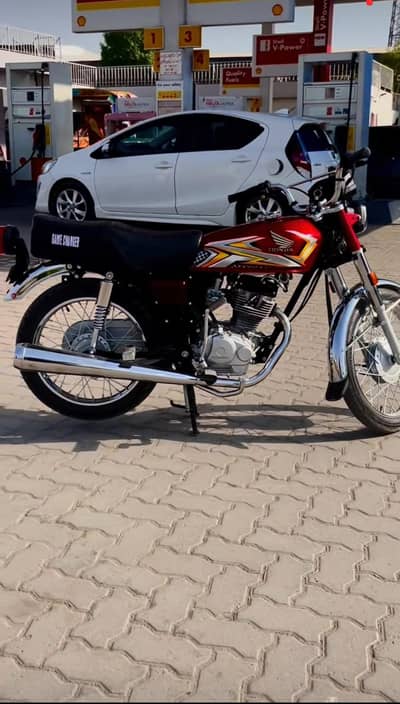 HONDA 125