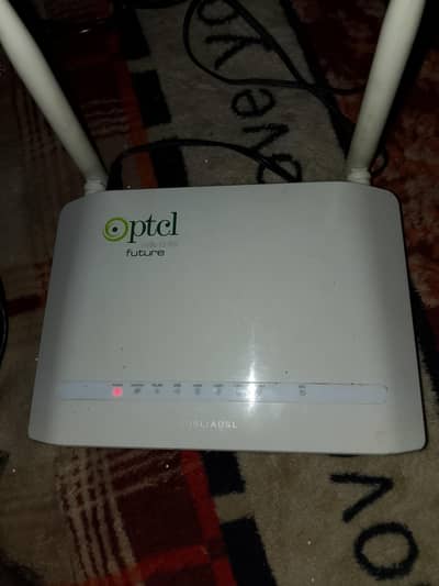 PTCL modem router