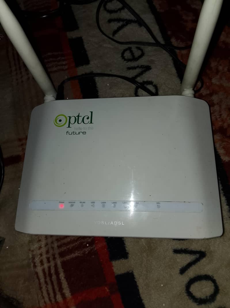 PTCL modem router 0