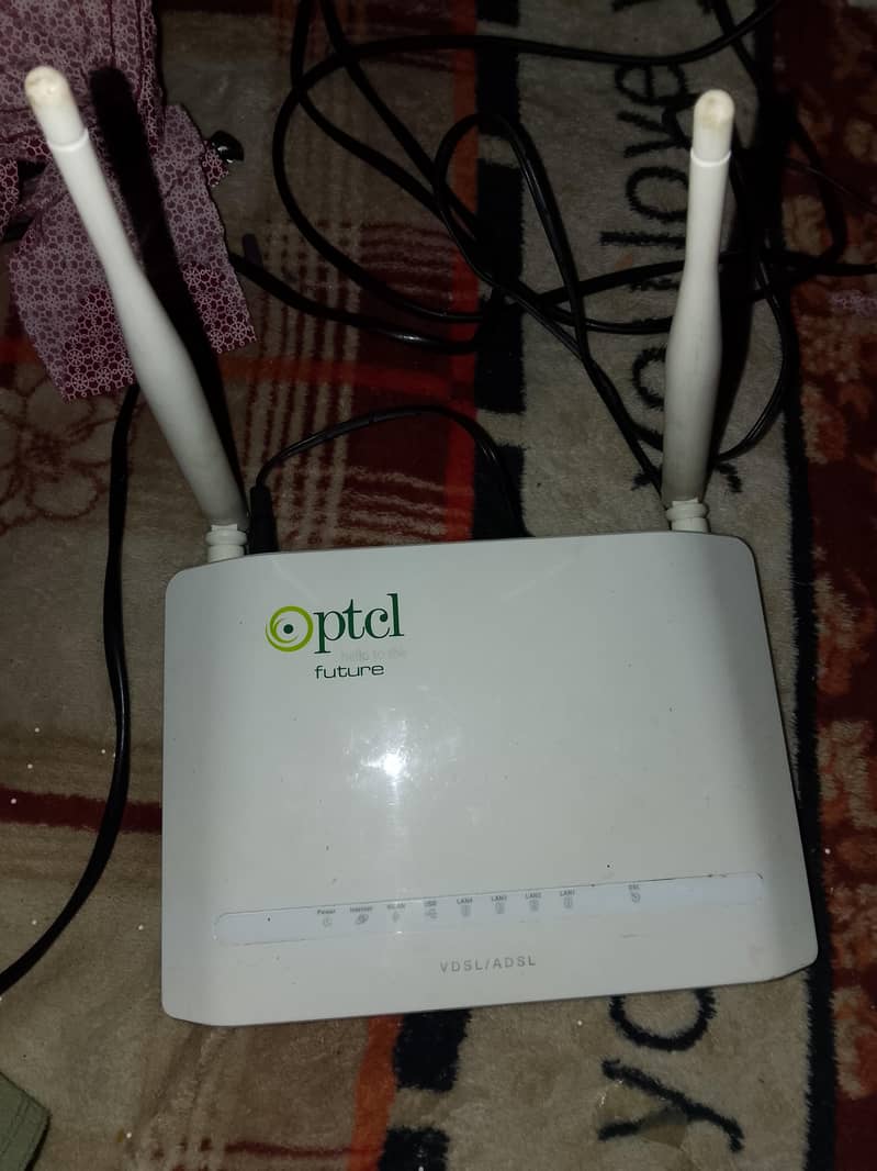PTCL modem router 2