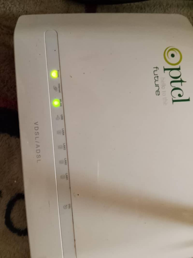 PTCL modem router 3