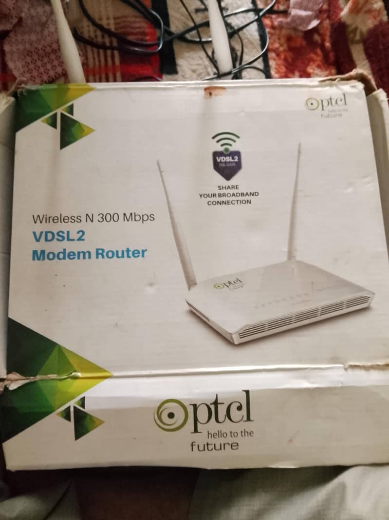 PTCL modem router 4