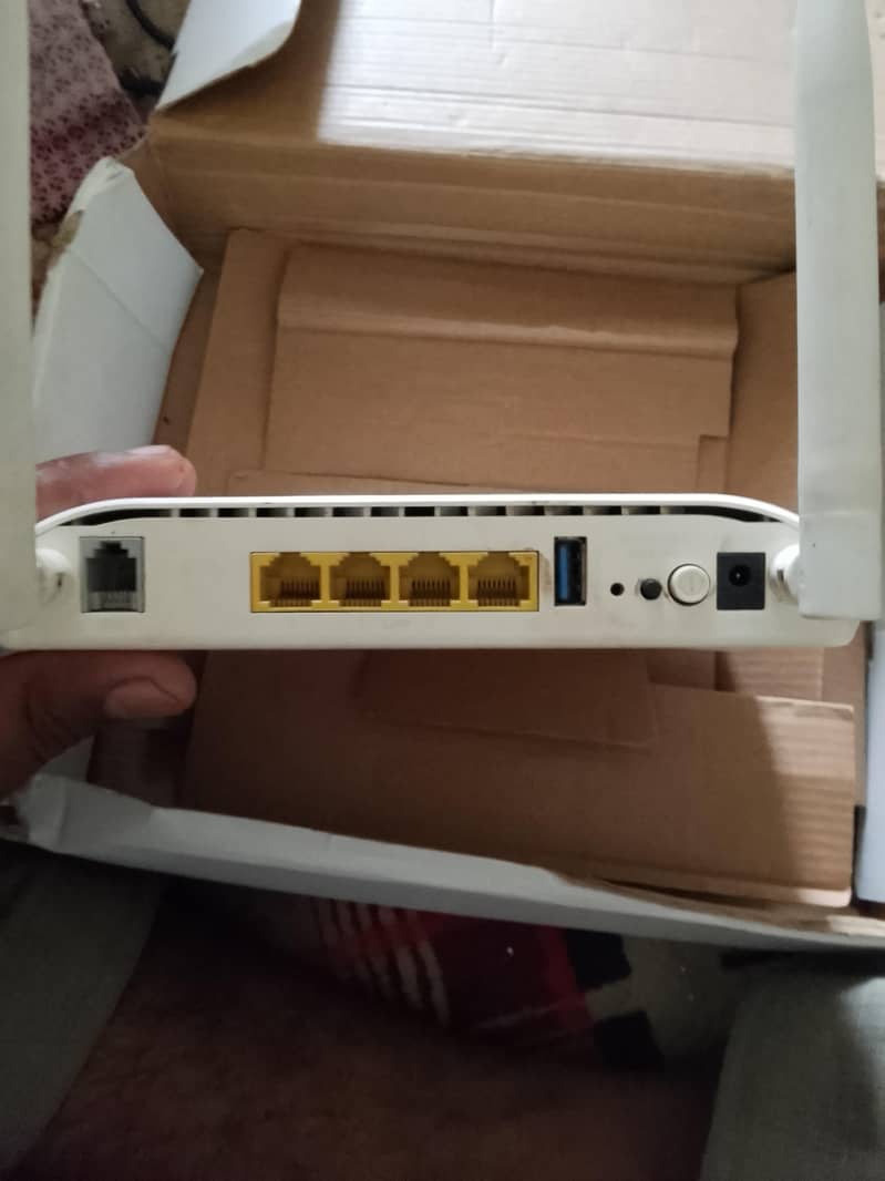PTCL modem router 6