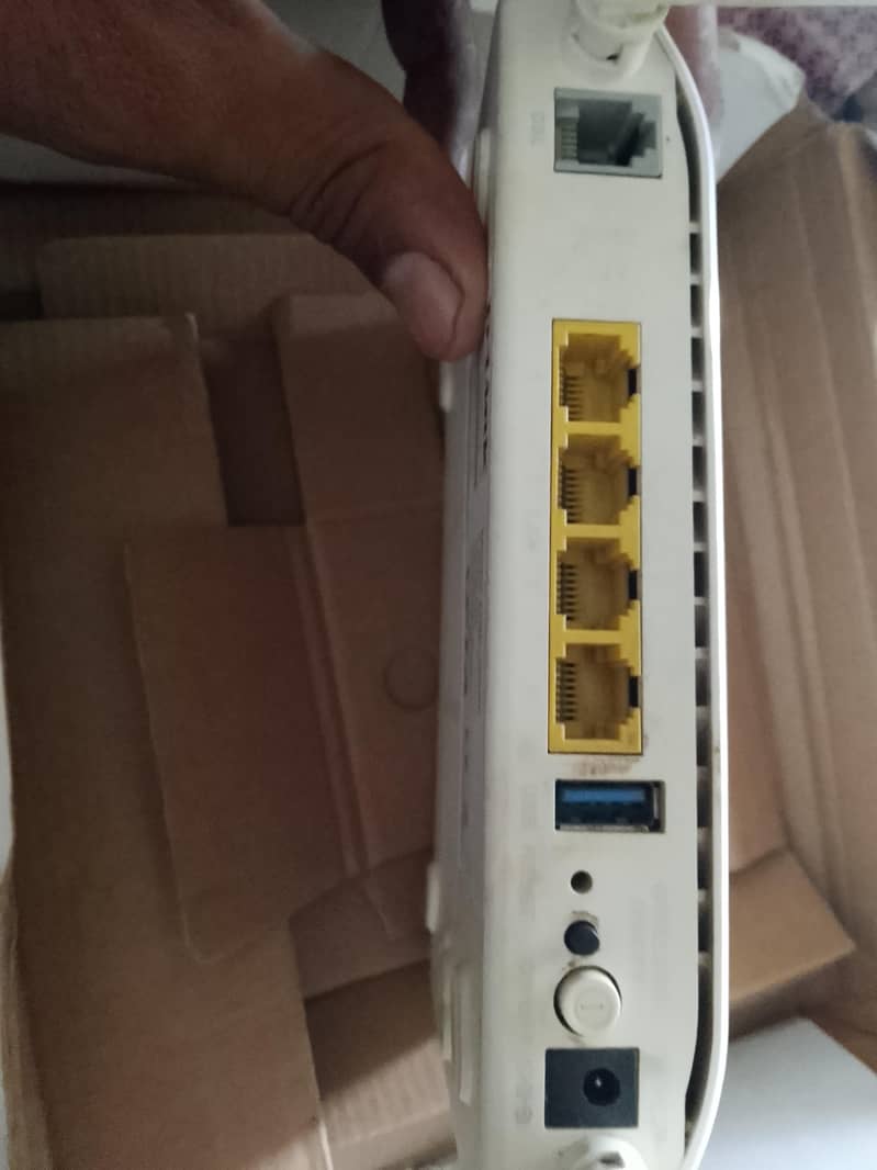 PTCL modem router 7