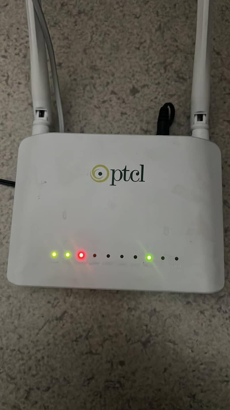 PTCL modem router 9