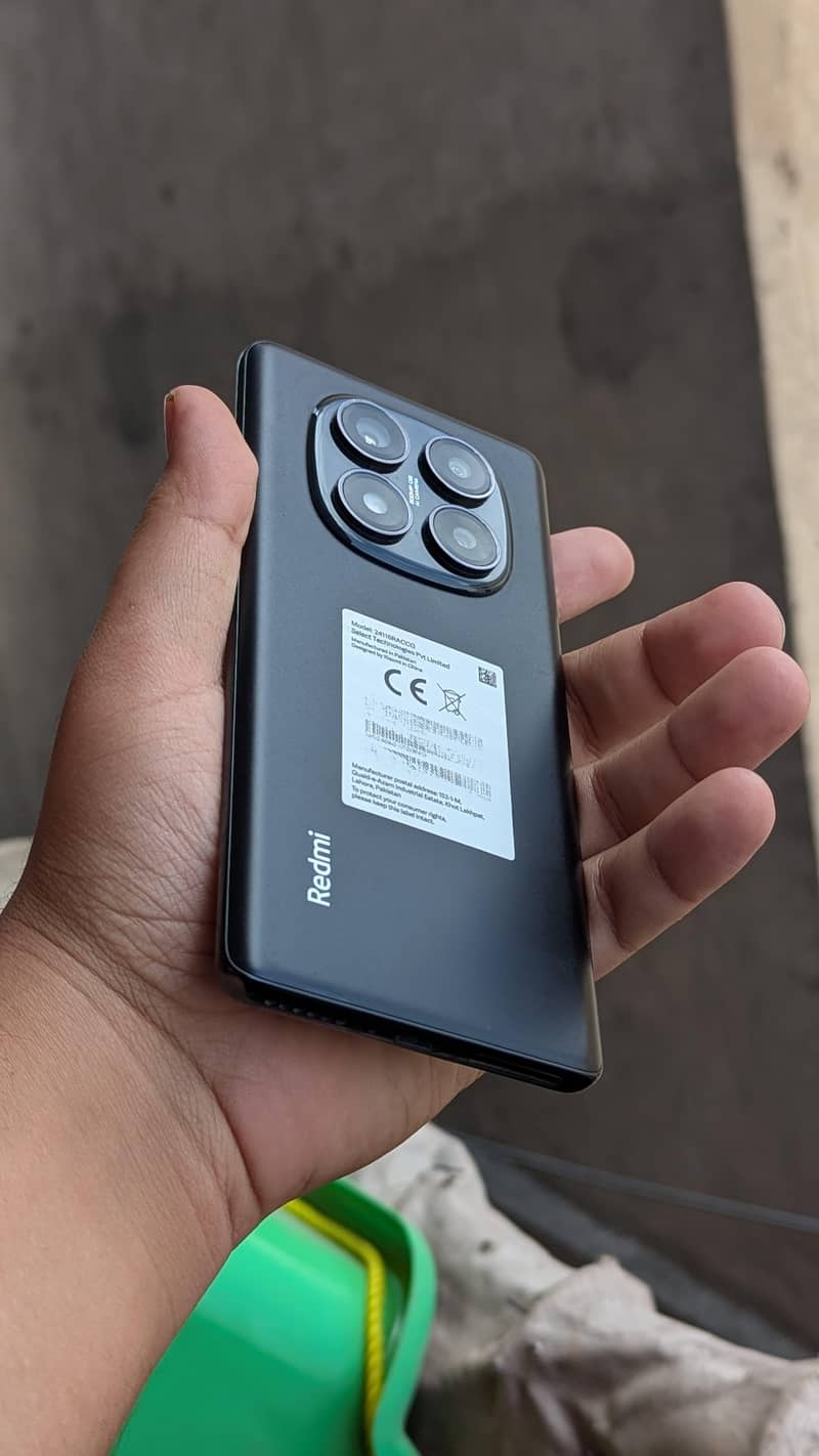 Redmi note 14pro 5