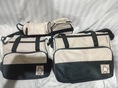 baby bag complete set