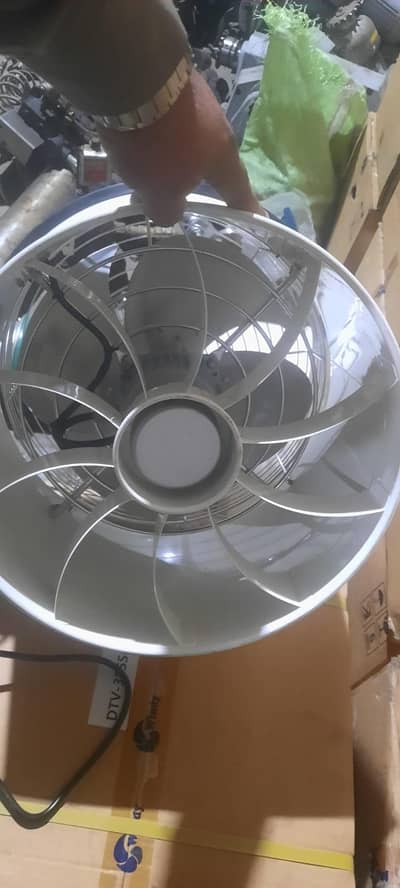 Exhaust air fan 1400rpm