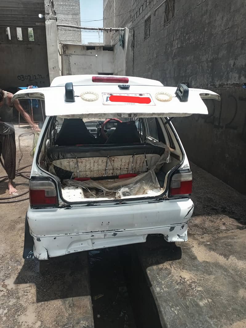Mehran Car 1
