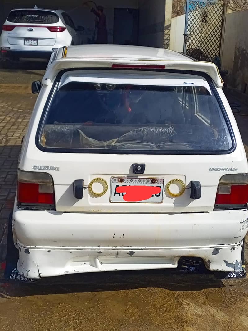 Mehran Car 4