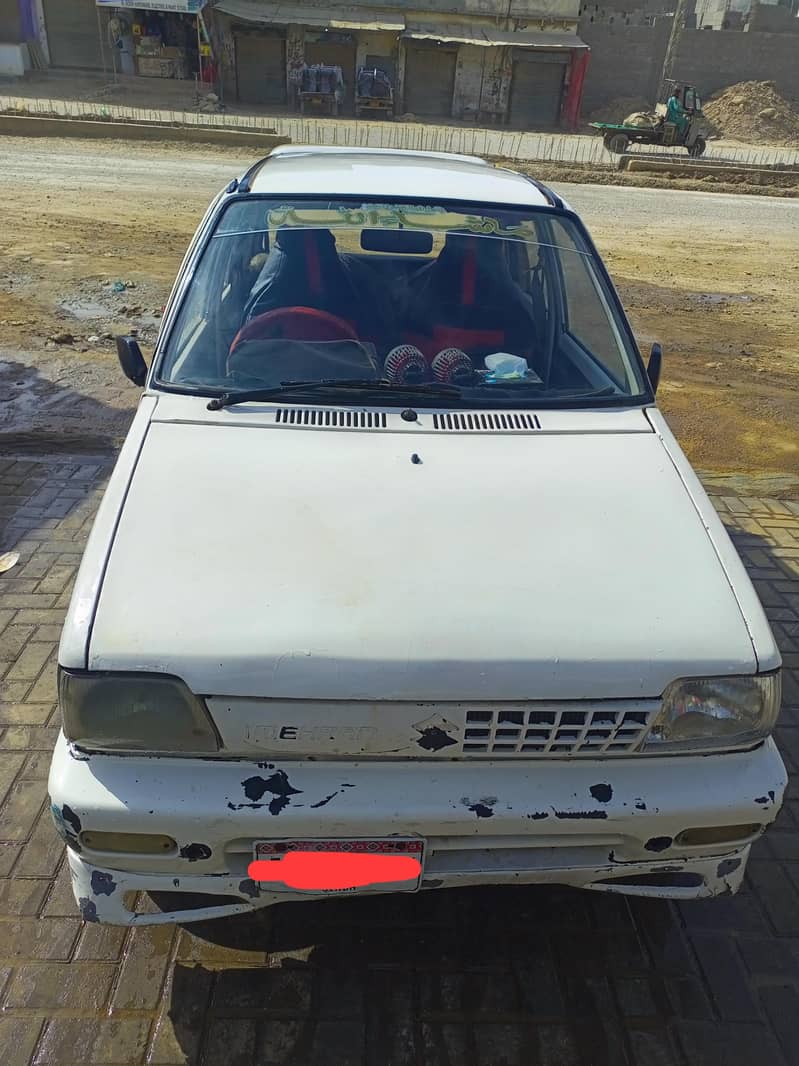 Mehran Car 5