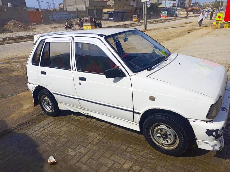 Mehran Car 8