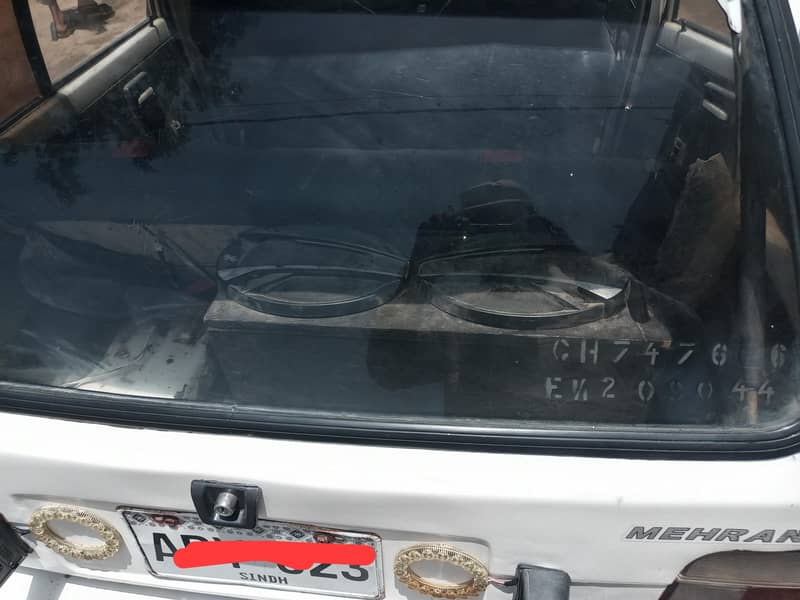 Mehran Car 12