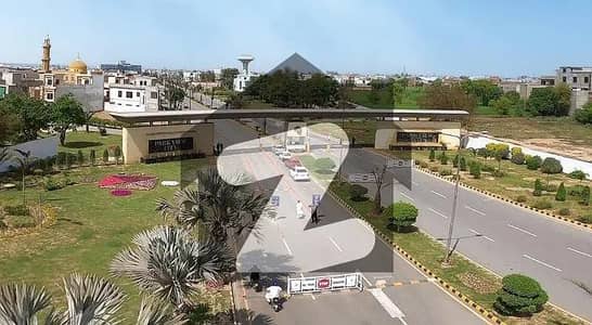 5 Marla "All Paid" Residential Plot for Sale Executive Block, Park View City Lahore
