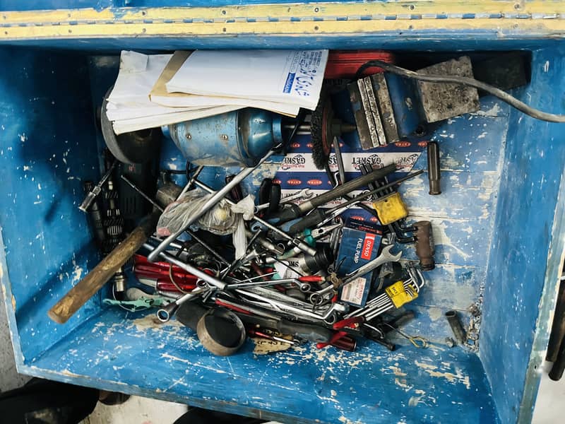 Garage Tools 5