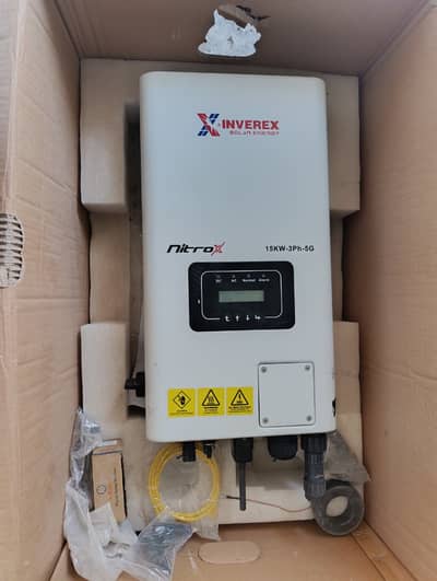 Inverex 15kw On Grid Inverter - Just 1 Month Used Like New