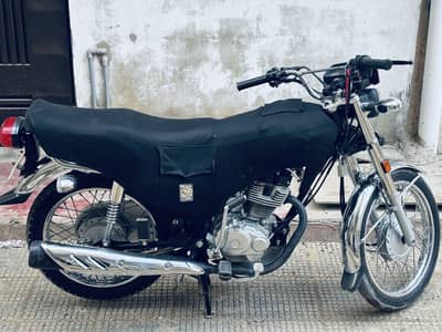 CG 125 Special Edition 2025