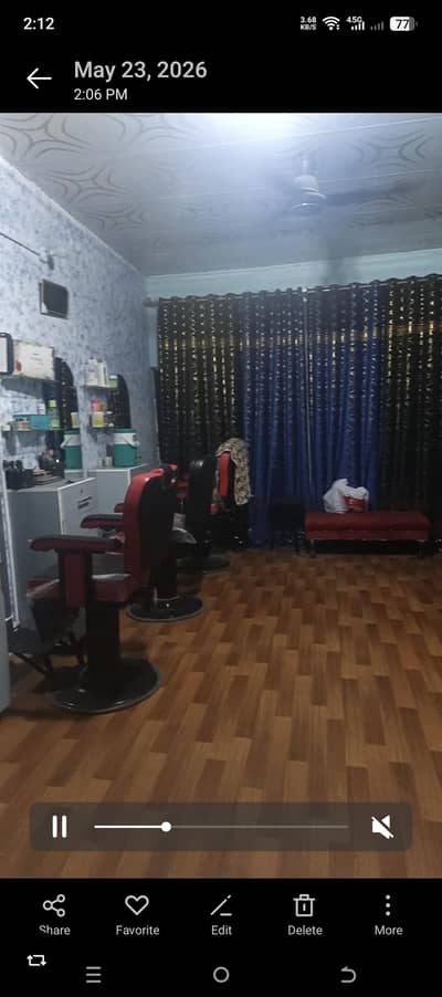 running salon
