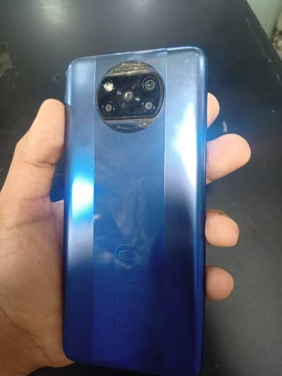 poco x 3 pro  back camera issue baki all k