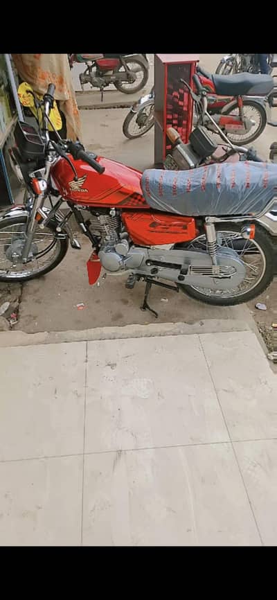 CG 125 special edition