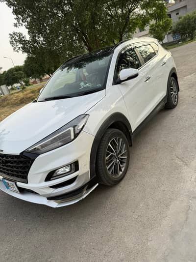 Hyundai Tucson FWD A/T GLS Sport 2022