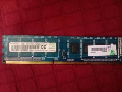 4 GB RAAM DD3