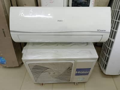 1 Ton DC inverter Haier heat and cool perfect cooling/0321/080/77/77/