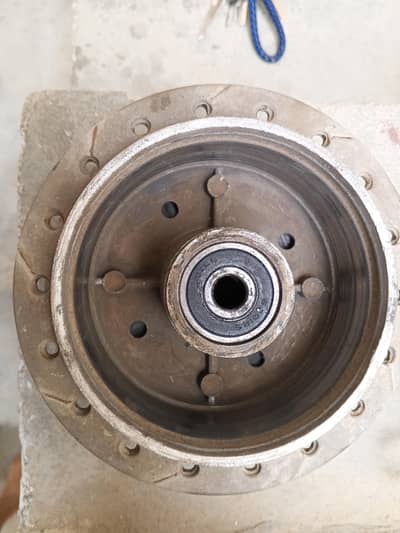 Rim back side 70cc Atlas Honda