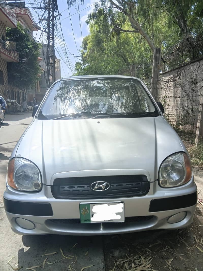 santro 2005 model 0