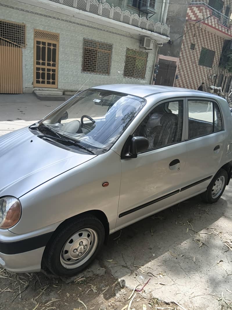 santro 2005 model 2