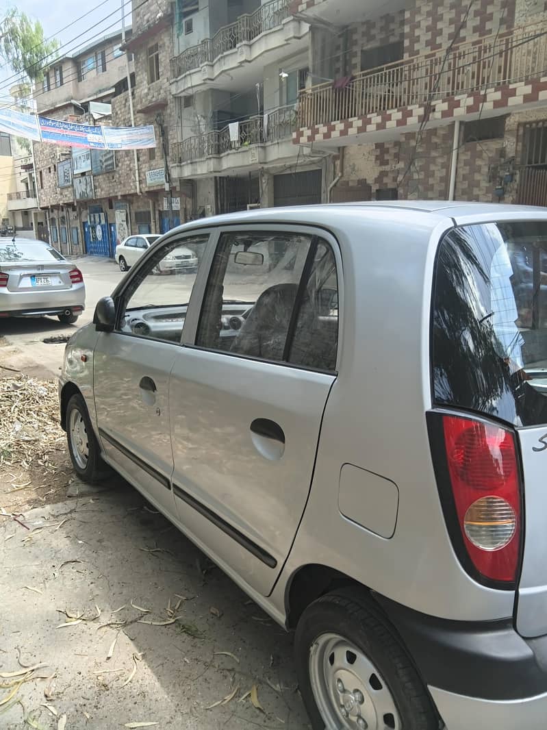 santro 2005 model 5