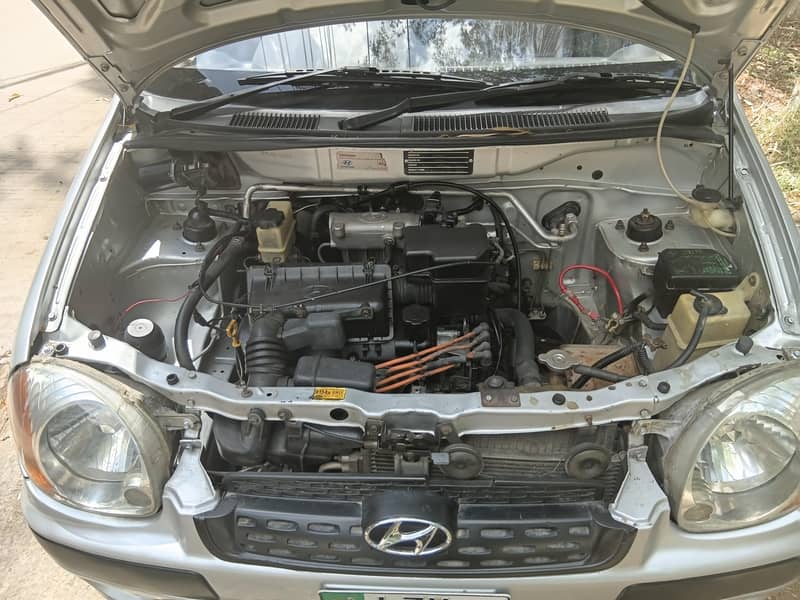santro 2005 model 9