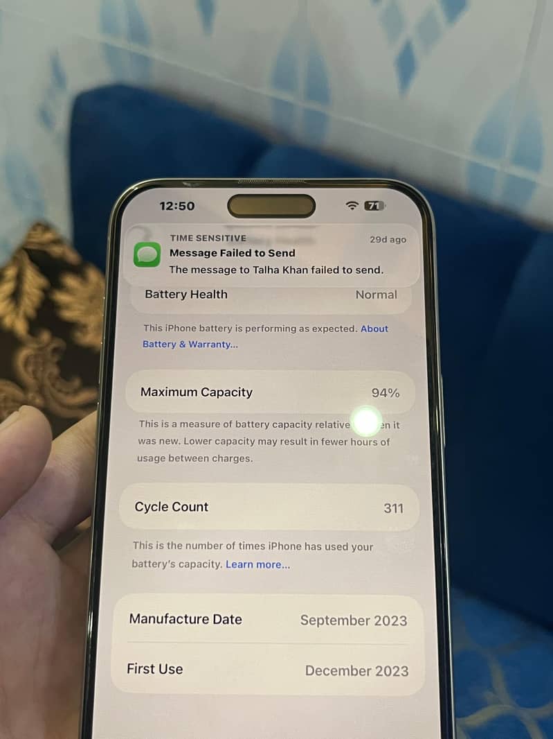 Iphone 15 Pro max 6