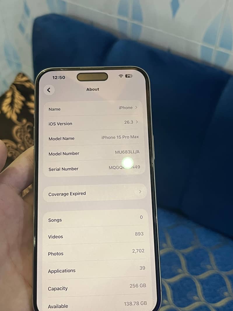 Iphone 15 Pro max 7