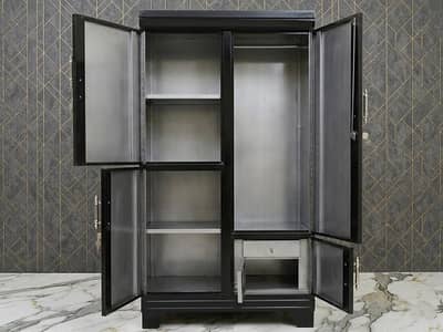 Steel Almari 75KG weight 7 Fit height bilkol new jesi ha