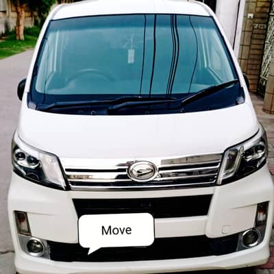 Daihatsu move customs