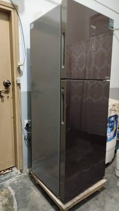 haier refrigerator medium size