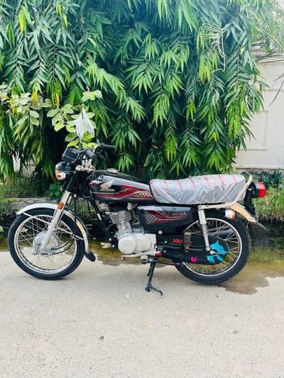 Honda CG 125 2024 model 10/10 condition 24 model