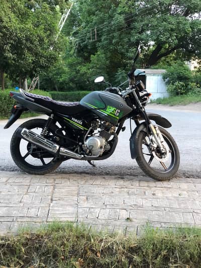 YBR 125G 2022