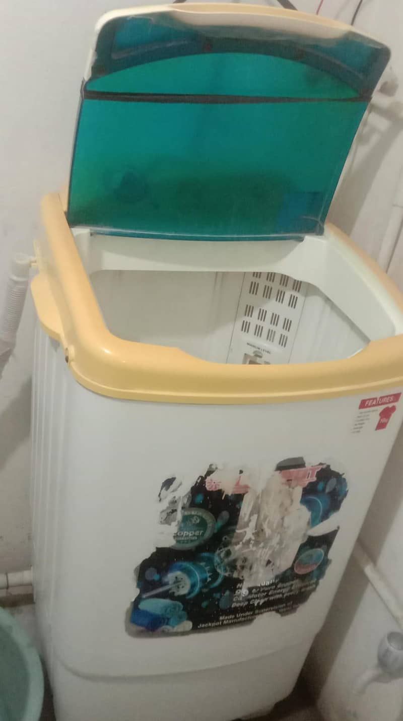 washing machine 1