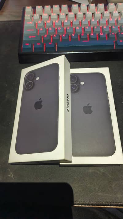 iphone 16 128GB box pack