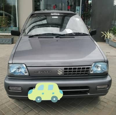 Suzuki Mehran VXR 2017/18