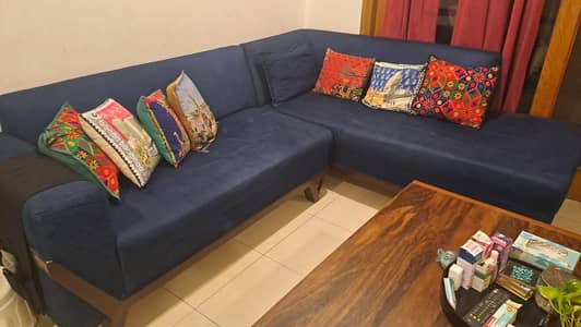 L Shaped 5 seater sofa