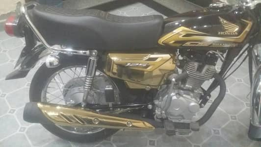 Cg 125 special edition  2026 model