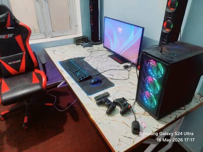Ryzen 5 5500 with  Asus Prime A520 M-E