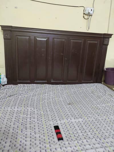 king Size bed with side tables and dressing