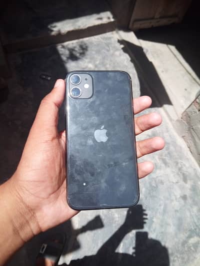 I phone 11 black clour