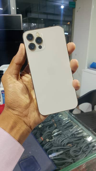 iphone 12Pro Gold 256GB Dual PTA