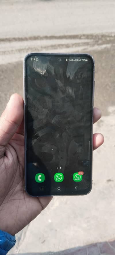 Samsung Galaxy S23 FE With Box 8/128 Pta Approved Read Add. . .